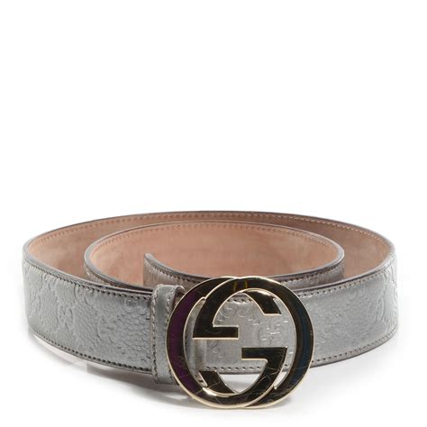 gucci belt womens silver|gucci belt clearance sale.